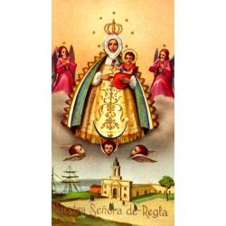  \"Nuestra Senora De La Regla\" Prayer/Holy Card (Paper/100) 