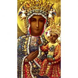  \"Our Lady of Czestochowa\" Prayer/Holy Card (Paper/100) 