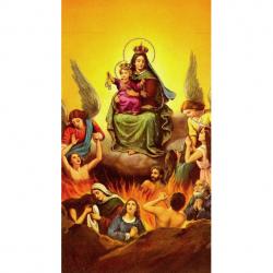  \"Nuestra Senora Del Carmen\" Prayer/Holy Card (Paper/100) 
