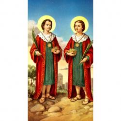  \"St. Cosmos and Damien\" Prayer/Holy Card (Paper/100) 
