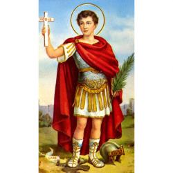  \"St. Expedito\" Prayer/Holy Card (Paper/100) 
