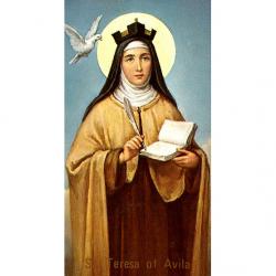  \"St. Teresa of Avila\" Prayer/Holy Card (Paper/100) 