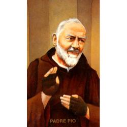  \"St. Pio of Petrelcina\" Prayer/Holy Card (Paper/100) 