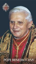  \"Pope Benedict XVI\" Prayer/Holy Card (Paper/100) 