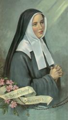  \"St. Bernadette\" Prayer/Holy Card (Paper/100) 