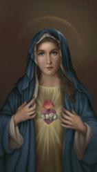  \"Immaculate Heart of Mary\" Prayer/Holy Card (Paper/100) 