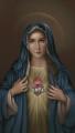  "Immaculate Heart of Mary" Prayer/Holy Card (Paper/100) 