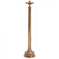  Floor Candlestick | 44\" | Brass Or Bronze 