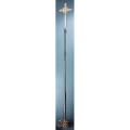  Processional Cross | 93" | Bronze Or Brass | Budded Cross 