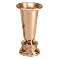  Altar Vase | 12" | Bronze Or Brass | Banded Round Base 