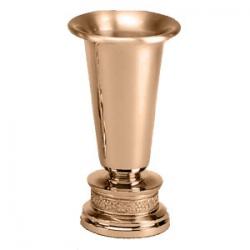  Altar Vase | 12\" | Bronze Or Brass | Banded Round Base 