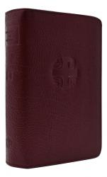  LITURGY OF THE HOURS LEATHER ZIPPER CASE (VOL. II) (RED) 