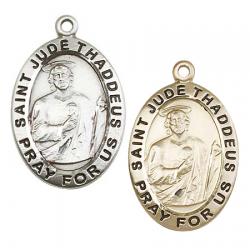  St. Jude Thaddeus Neck Medal/Pendant Only 