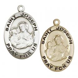  St. Joseph Neck Medal/Pendant Only 