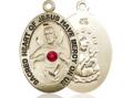  Scapular w/Stone Neck Medal/Pendant Only 