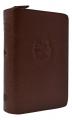  LITURGY OF THEHOURS LEATHER ZIPPER CASE (VOL. III) (BROWN) 