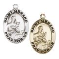  St. Gerard Majella Neck Medal/Pendant Only 