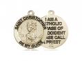  St. Christopher/Priest Neck Medal/Pendant Only 