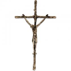 Papal Crucifix - 11 1/2\" Ht 