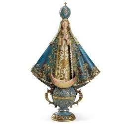  Virgin of San Juan De Lagos Statue 14\" 