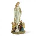  Our Lady of Fatima Group Statue 12" 