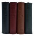  LOH LEATHER ZIPPER CASE SET OF 4 FOR 409/10 