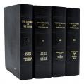  LITURGY OF THE HOURS (Set of 4) (Leather) 