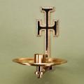  Consecration/Dedication Wall Mount Candle Holder: 4013 Style 