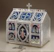  Chest Type Celtic Filigree Tabernacle Without Enamel 