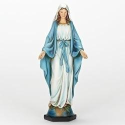  Our Lady of Grace Statue 10.25\" 