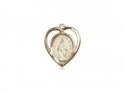  Miraculous/Heart Neck Medal/Pendant Only 