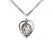  Miraculous/Heart Neck Medal/Pendant Only 