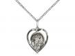  Guardian Angel/Heart Neck Medal/Pendant Only 
