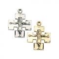  Modern Crucifix Neck Medal/Pendant Only 