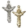  Trinity Crucifix Neck Medal/Pendant Only 