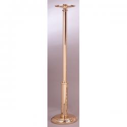  Paschal Candlestick | 48\" | Brass Or Bronze | Round Column & Base 