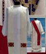  Chasuble/Dalmatic in Damask Fabric 