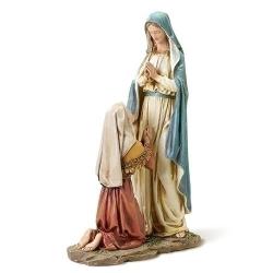  Our Lady of Lourdes Statue 10.5\" 