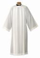  Adult/Clergy Alb in Monks Cloth & Square Neck/Yoke 