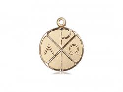  Alpha & Omega Neck Medal/Pendant Only 