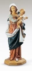  \"Madonna With Child\" Statue for Church or Home 