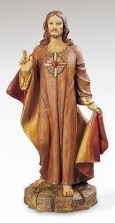  \"Sacred Heart of Jesus\" Statue for Church or Home 