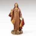  "Sacred Heart of Jesus" Statue for Church or Home 