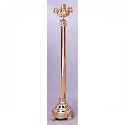  Paschal Candlestick | 44\" | Brass Or Bronze | Round Column & Base 