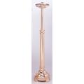  Processional Candlestick | 44” | Bronze Or Brass | Round Footed Base 