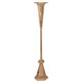  Standing Altar Vase | 17-1/2" | Bronze Or Brass | Adjustable 54" -71" 