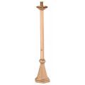  Paschal Candlestick | 44" | Brass Or Bronze | Hexagonal Column & Base 