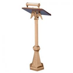 Lectern | Standing | 48\" | Bronze Or Brass | Eagle | Without Light 
