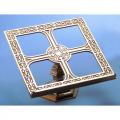  Missal Stand | 13" x 13" | Brass Or Bronze | Celtic Style Pattern 