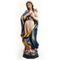  Our Lady/Madonna Statue in Linden Wood, 16" - 48"H 